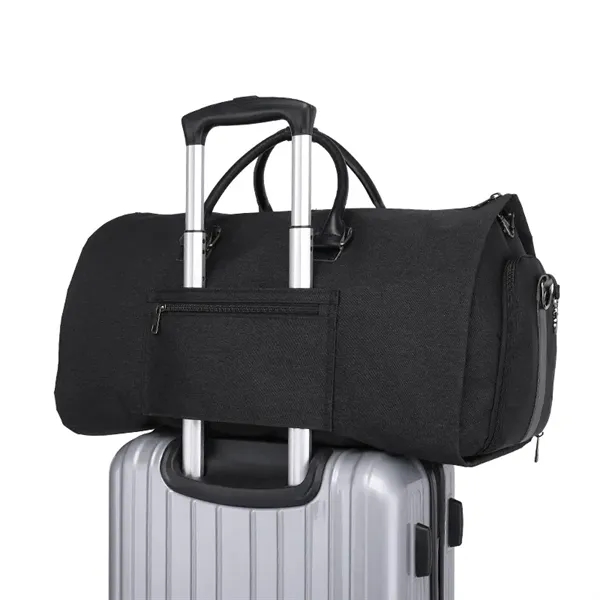 Suit Carry On Garment Bag With Shoulder Strap - Suit Carry On Garment Bag With Shoulder Strap - Image 4 of 5