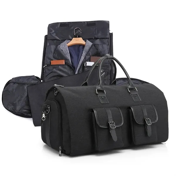Suit Carry On Garment Bag With Shoulder Strap - Suit Carry On Garment Bag With Shoulder Strap - Image 5 of 5