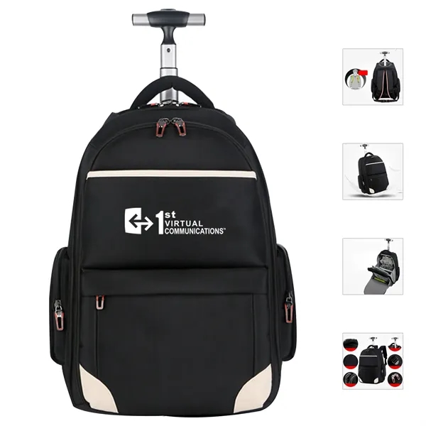 19 Inch Wheeled Rolling Backpack - 19 Inch Wheeled Rolling Backpack - Image 0 of 0