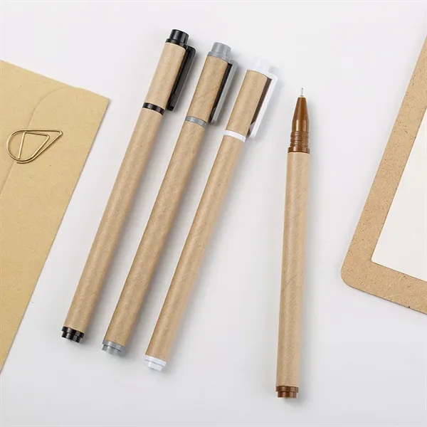 Ecofriendly Promotional Paper Pen - Ecofriendly Promotional Paper Pen - Image 2 of 5