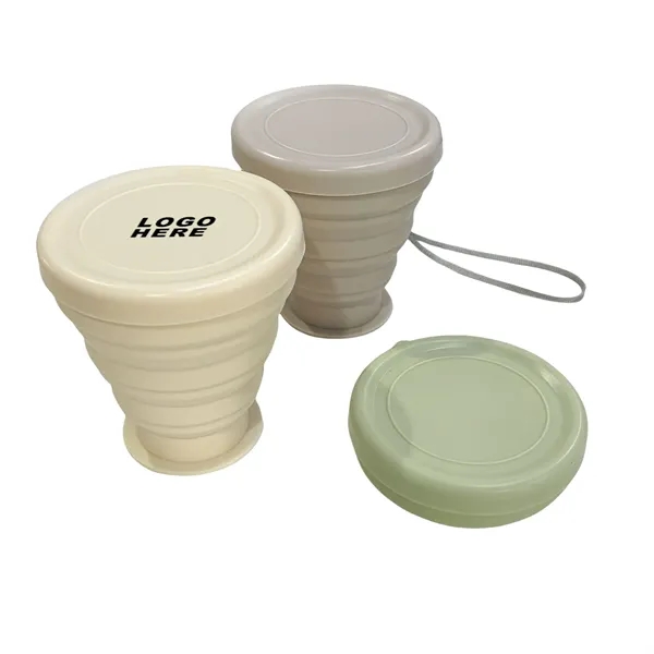 Collapsible Silicone Travel Cup - Collapsible Silicone Travel Cup - Image 0 of 6