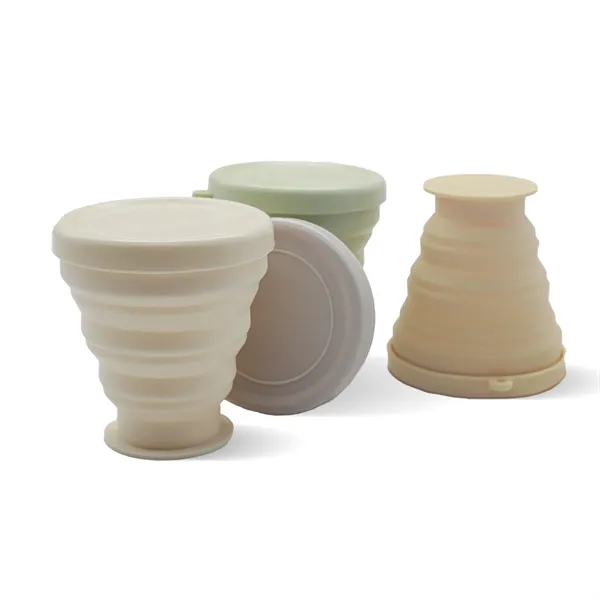 Collapsible Silicone Travel Cup - Collapsible Silicone Travel Cup - Image 1 of 6