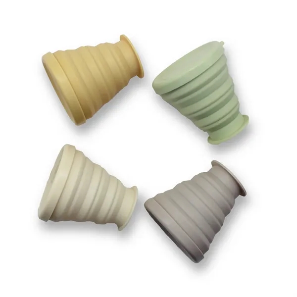 Collapsible Silicone Travel Cup - Collapsible Silicone Travel Cup - Image 2 of 6