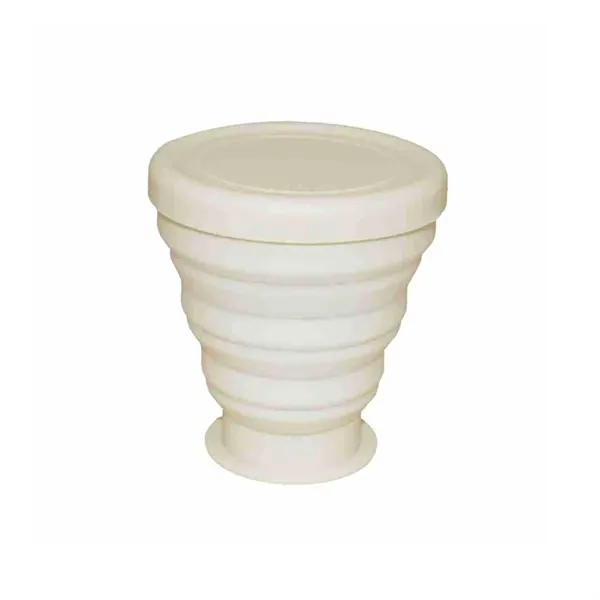 Collapsible Silicone Travel Cup - Collapsible Silicone Travel Cup - Image 3 of 6
