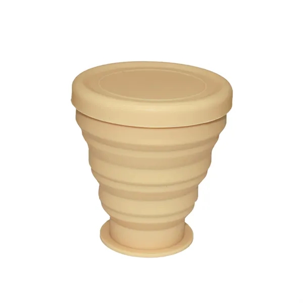 Collapsible Silicone Travel Cup - Collapsible Silicone Travel Cup - Image 4 of 6