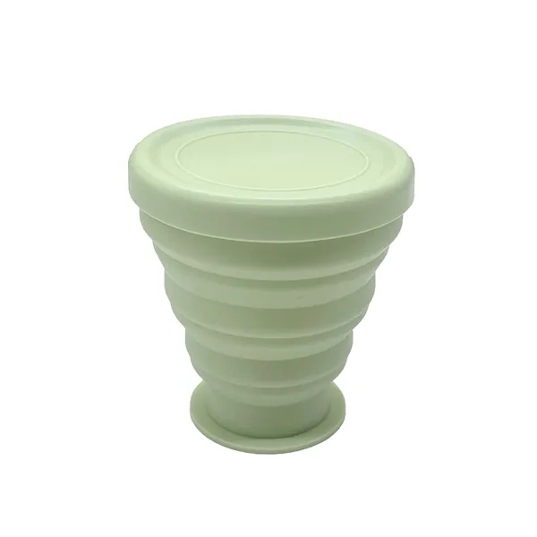 Collapsible Silicone Travel Cup - Collapsible Silicone Travel Cup - Image 5 of 6