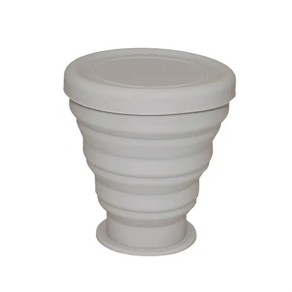 Collapsible Silicone Travel Cup - Collapsible Silicone Travel Cup - Image 6 of 6