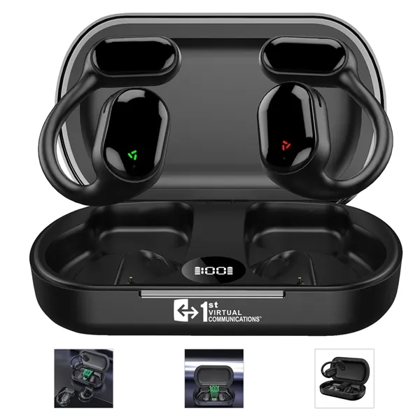 Bone Conduction Bluetooth 5.3 Wireless Headphones - Bone Conduction Bluetooth 5.3 Wireless Headphones - Image 0 of 4