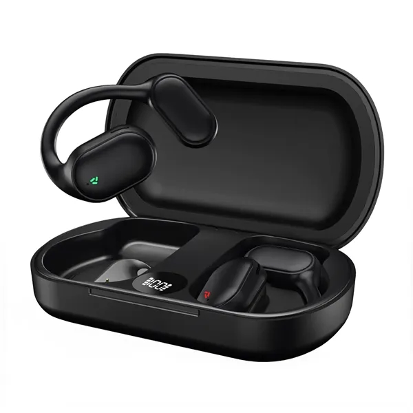 Bone Conduction Bluetooth 5.3 Wireless Headphones - Bone Conduction Bluetooth 5.3 Wireless Headphones - Image 3 of 4