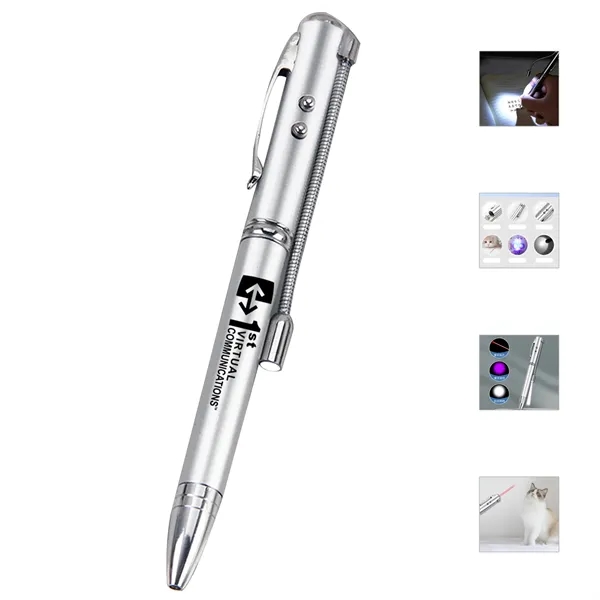 4 in 1 Multifunction Laser Pointer with LED Light - 4 in 1 Multifunction Laser Pointer with LED Light - Image 0 of 0