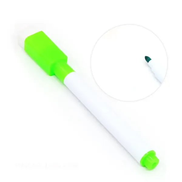 Rewritable Marker Pen Eco Brush with Magnetic - Rewritable Marker Pen Eco Brush with Magnetic - Image 2 of 7