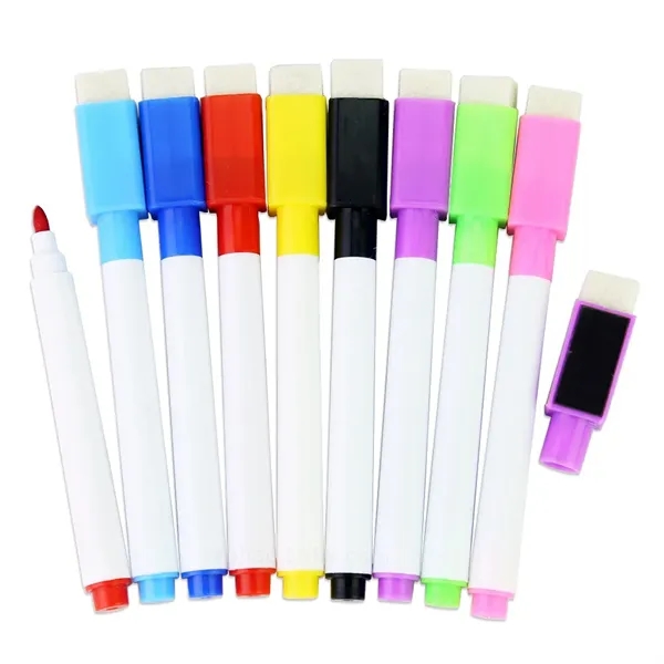 Rewritable Marker Pen Eco Brush with Magnetic - Rewritable Marker Pen Eco Brush with Magnetic - Image 4 of 7