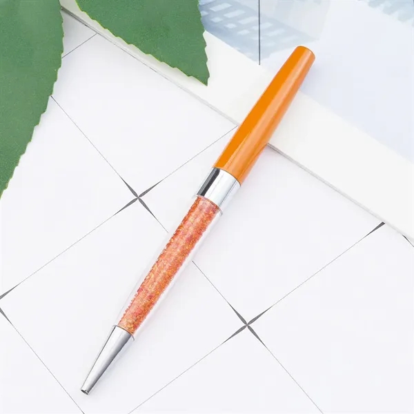 Crystal Retractable Ballpoint Pen - Crystal Retractable Ballpoint Pen - Image 4 of 14