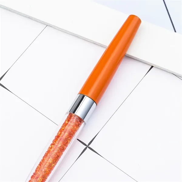 Crystal Retractable Ballpoint Pen - Crystal Retractable Ballpoint Pen - Image 9 of 14