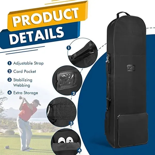 Outdoors Golf Travel Waterproof Bag - Outdoors Golf Travel Waterproof Bag - Image 3 of 7