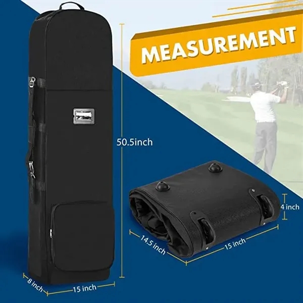 Outdoors Golf Travel Waterproof Bag - Outdoors Golf Travel Waterproof Bag - Image 4 of 7