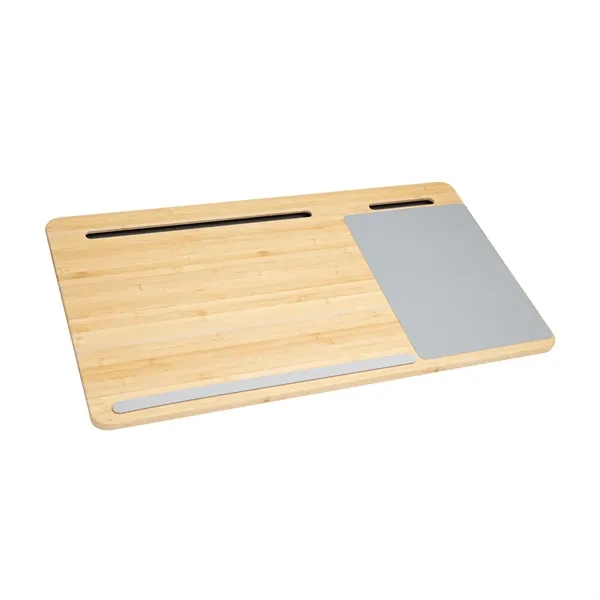 Custom Bamboo Laptop Desk