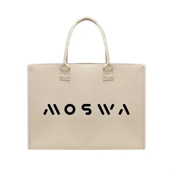 Custom Polly Large Shopper Tote Bag