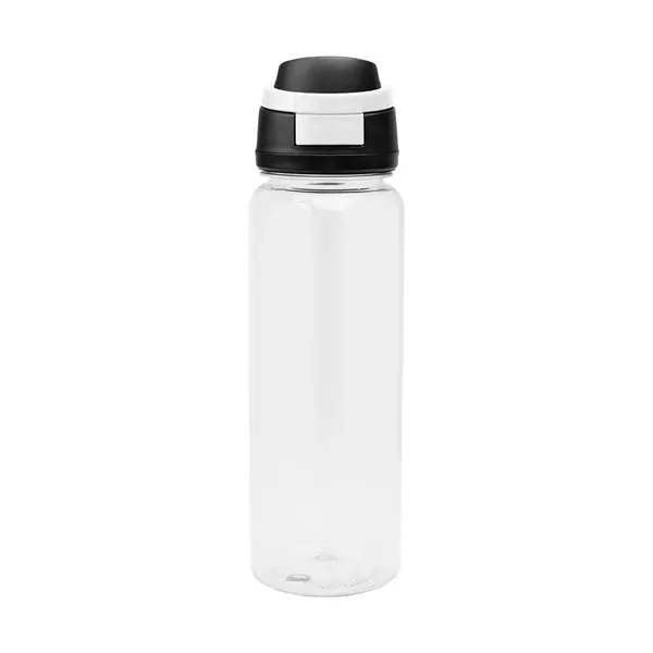 Custom 32 Oz. Pop Sip RPET Bottle