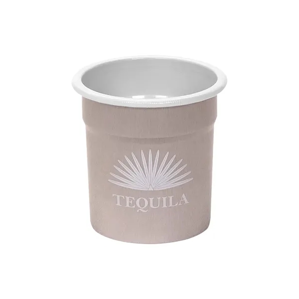 Custom 1.5 Oz. Steel Chill-Cups Aluminum Shot Cup