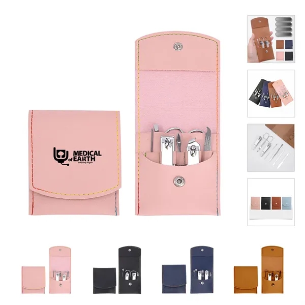 Manicure Set Nail Clippers Tools Household 7pcs - Manicure Set Nail Clippers Tools Household 7pcs - Image 0 of 2