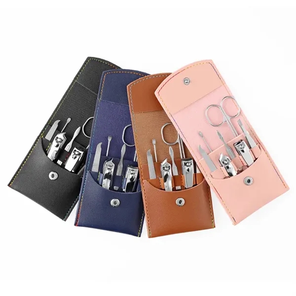 Manicure Set Nail Clippers Tools Household 7pcs - Manicure Set Nail Clippers Tools Household 7pcs - Image 2 of 2