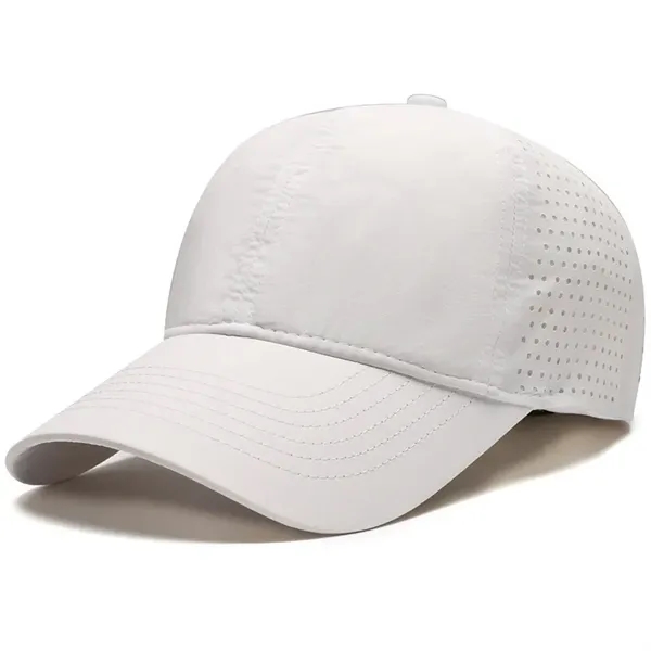 Men's Breathable Baseball Cap - Men's Breathable Baseball Cap - Image 2 of 4
