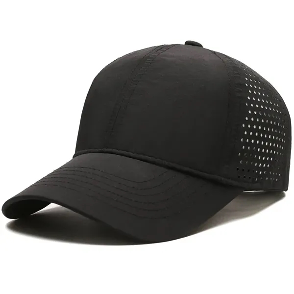 Men's Breathable Baseball Cap - Men's Breathable Baseball Cap - Image 3 of 4
