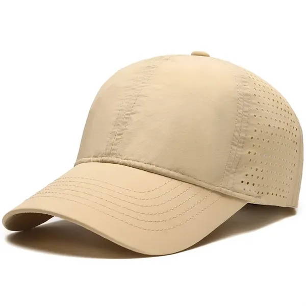 Men's Breathable Baseball Cap - Men's Breathable Baseball Cap - Image 4 of 4