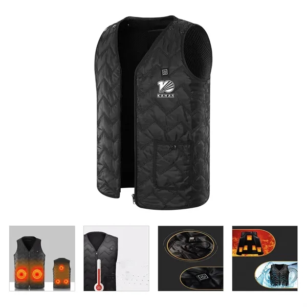 Unisex Warming Heated Vest - Unisex Warming Heated Vest - Image 0 of 1