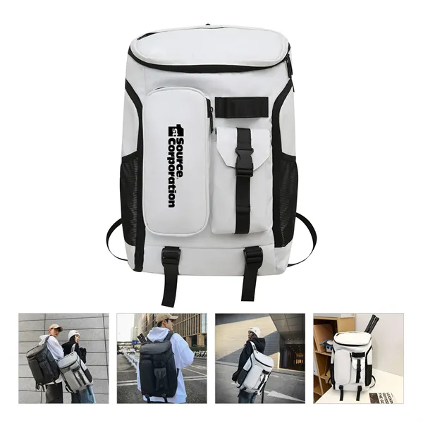 Waterproof outdoor sports backpack - Waterproof outdoor sports backpack - Image 0 of 7