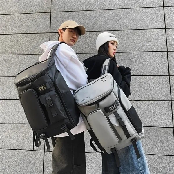 Waterproof outdoor sports backpack - Waterproof outdoor sports backpack - Image 2 of 7