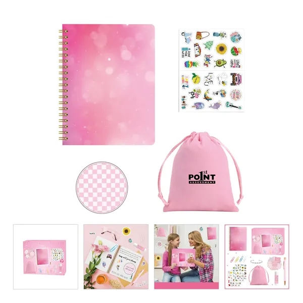 DIY Journal Set Gifts for Girls Teenage