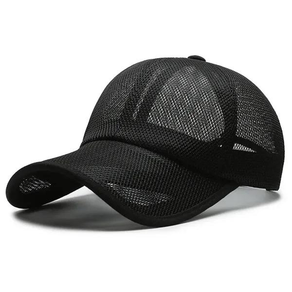 Men's Summer Mesh Baseball Cap - Men's Summer Mesh Baseball Cap - Image 1 of 4
