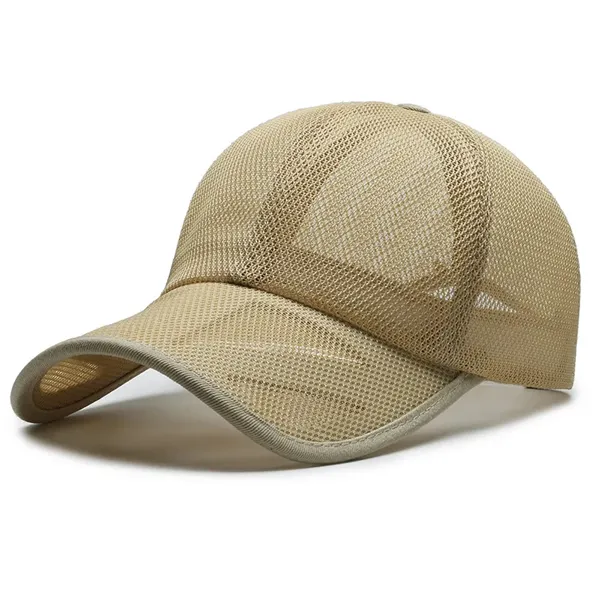 Men's Summer Mesh Baseball Cap - Men's Summer Mesh Baseball Cap - Image 2 of 4