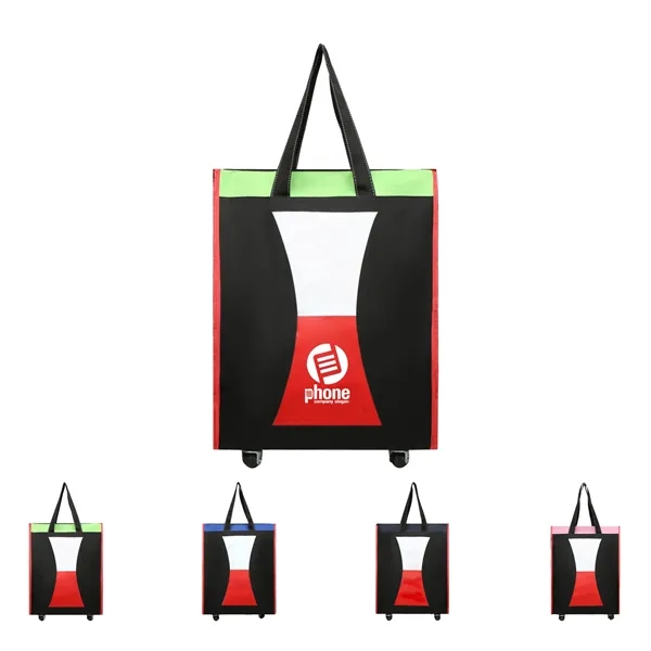 Large Capacity Rolling Tote - Large Capacity Rolling Tote - Image 0 of 6