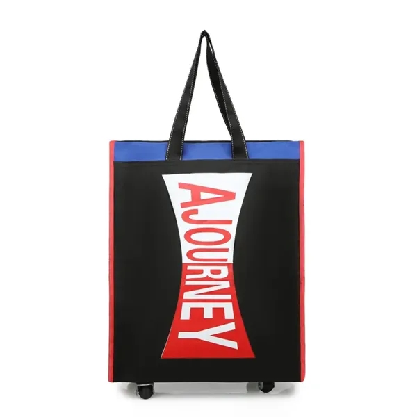 Large Capacity Rolling Tote - Large Capacity Rolling Tote - Image 3 of 6