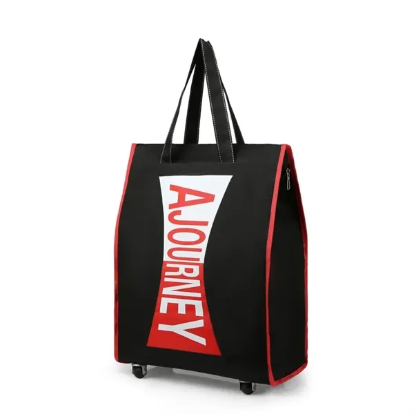 Large Capacity Rolling Tote - Large Capacity Rolling Tote - Image 4 of 6