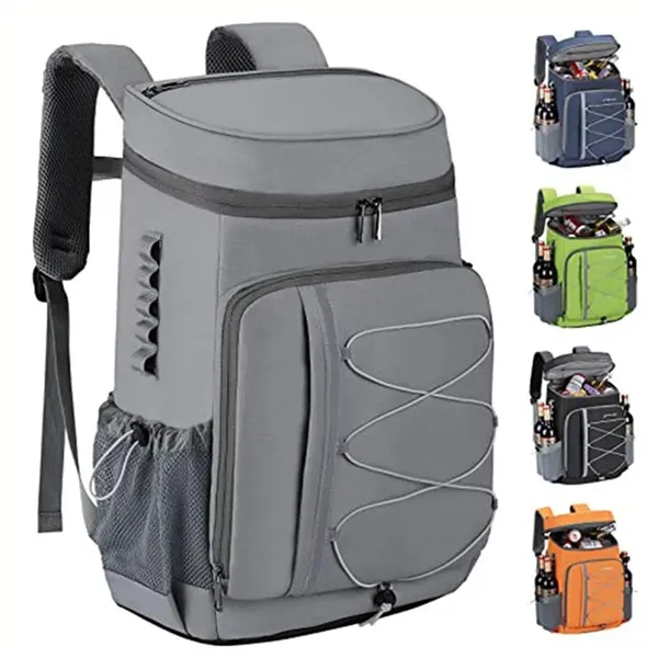 Multi Functional Double Insulation Backpack - Multi Functional Double Insulation Backpack - Image 2 of 5