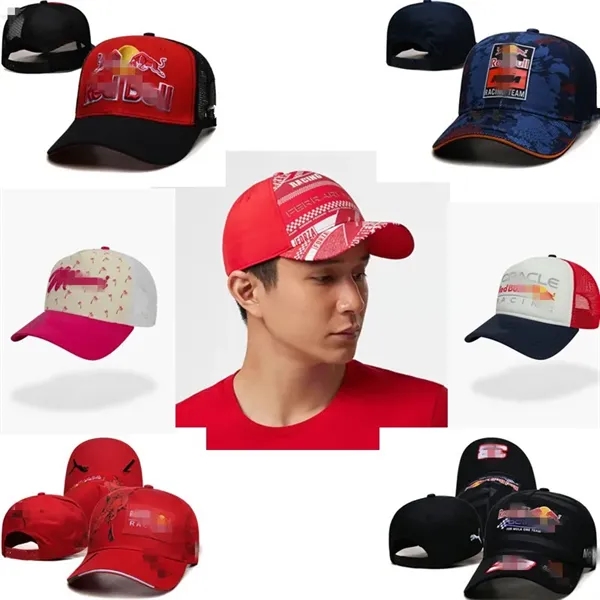 Racing Baseball Cap - Racing Baseball Cap - Image 0 of 10
