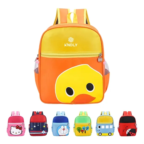 Kids Polyester Backpack - Kids Polyester Backpack - Image 0 of 15