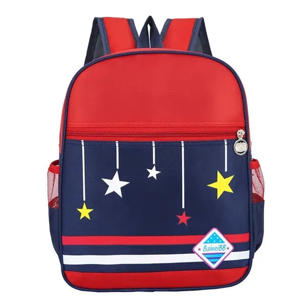 Kids Polyester Backpack - Kids Polyester Backpack - Image 1 of 15