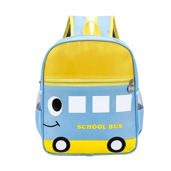 Kids Polyester Backpack - Kids Polyester Backpack - Image 2 of 15