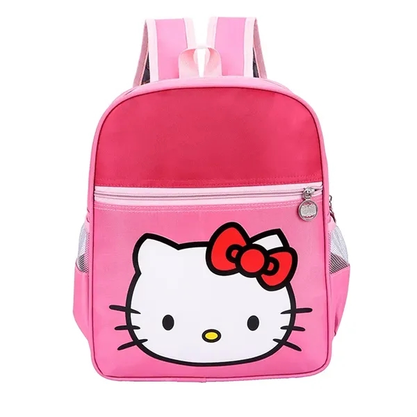 Kids Polyester Backpack - Kids Polyester Backpack - Image 3 of 15