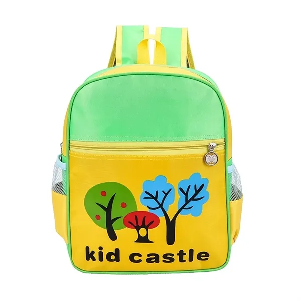 Kids Polyester Backpack - Kids Polyester Backpack - Image 4 of 15