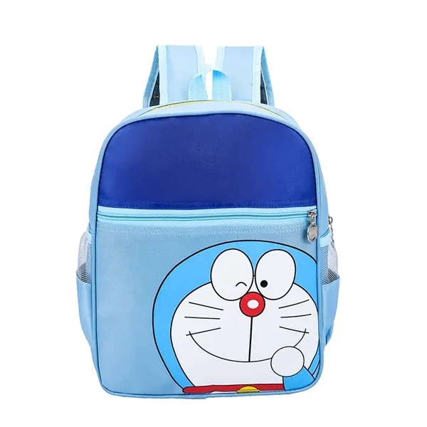 Kids Polyester Backpack - Kids Polyester Backpack - Image 5 of 15