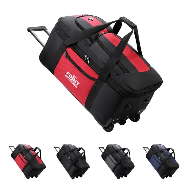 Travel Oxford Duffel Bag - Travel Oxford Duffel Bag - Image 0 of 5