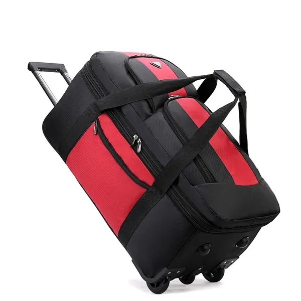Travel Oxford Duffel Bag - Travel Oxford Duffel Bag - Image 3 of 5