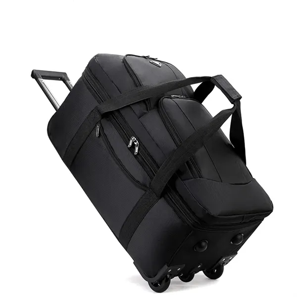 Travel Oxford Duffel Bag - Travel Oxford Duffel Bag - Image 4 of 5