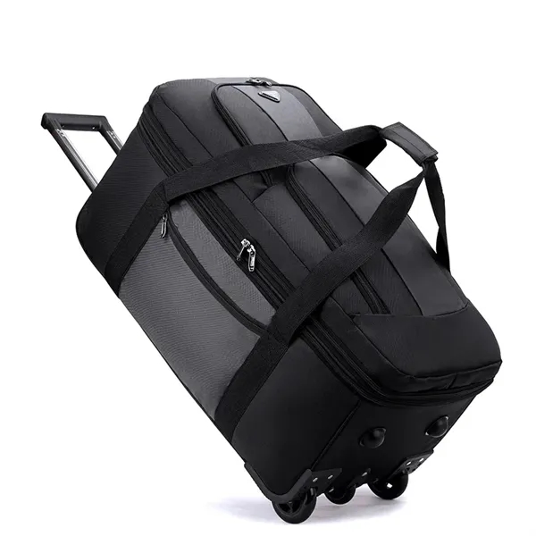 Travel Oxford Duffel Bag - Travel Oxford Duffel Bag - Image 5 of 5